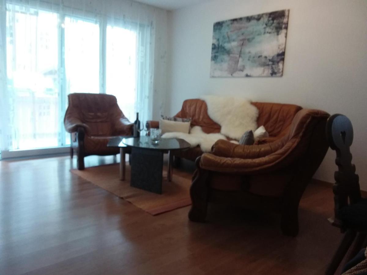 Ferienwohnung "Andre Und Mariana" In Taesch, Wallis, Schweiz 외부 사진
