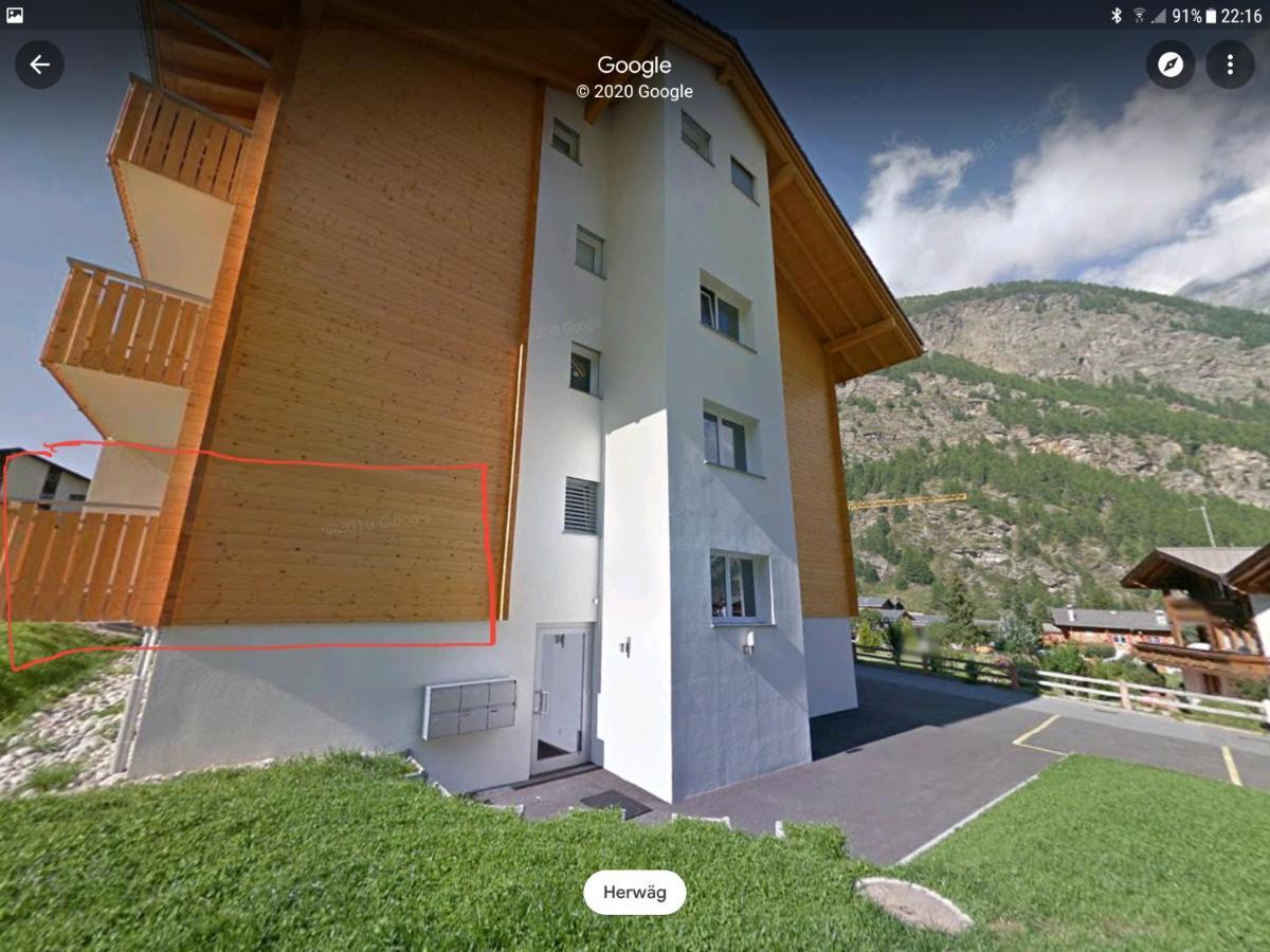 Ferienwohnung "Andre Und Mariana" In Taesch, Wallis, Schweiz 외부 사진