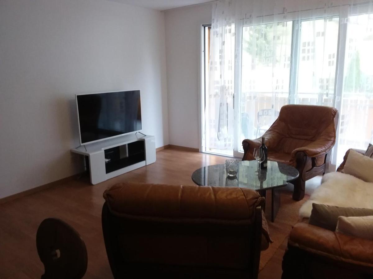 Ferienwohnung "Andre Und Mariana" In Taesch, Wallis, Schweiz 외부 사진